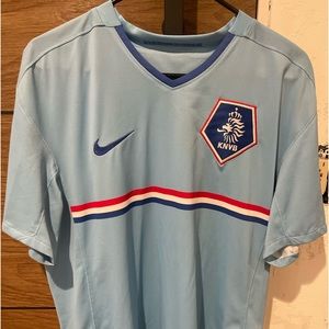 Nike netherlands soccer jersey size Large